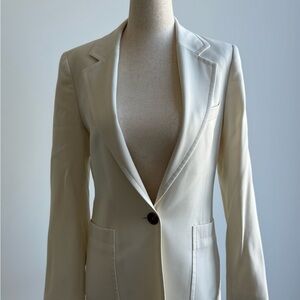Reiss Cream Women's Blazer